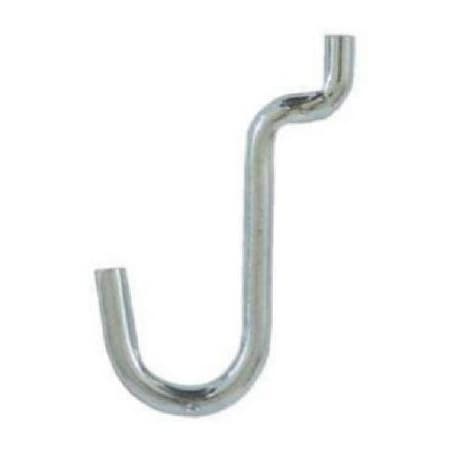 Crawford Products 8PK18 12Cur Peg Hook 18150